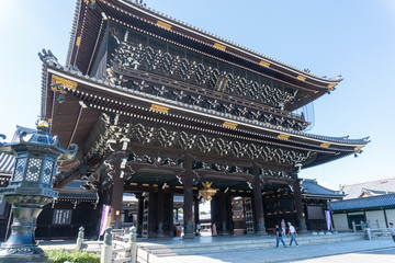 Fototapeta premium 東本願寺