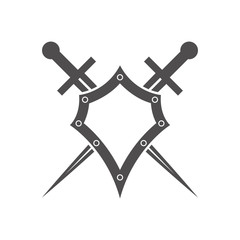 Sword and shield symbol