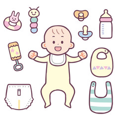 赤ちゃん　ベビー用品　セット