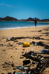 Plastic Trash Contaminating World's Beaches