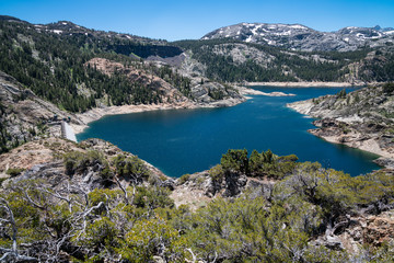 View of Gem Lake, Mammoth Lakes, California