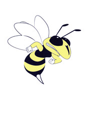 Yellow Jacket Vector Image (my own creation)