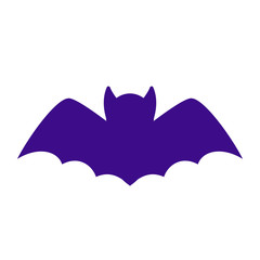 コウモリのアイコンイラスト