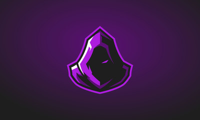 Ghost Esports Logo Vector Templates
