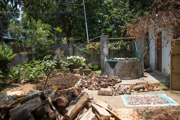 A South Indian Village Household