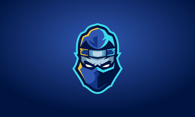 Shinobi Esports Logo Vector Templates