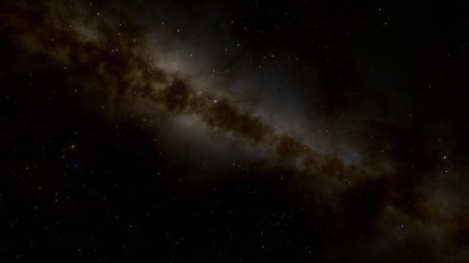 Naklejka na ściany i meble planets, stars and galaxies in outer space showing the beauty of space exploration, 3d render