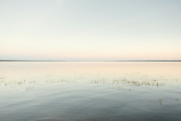 Fototapeta premium sunset over the sea