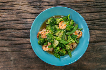 Asia, Thailand, Broccoli, Carrot, Close-up