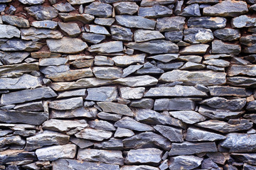 Natural stone wall background wall