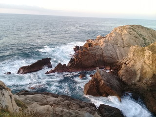Panorámicas 1 Punta Cometa, Oaxaca, México