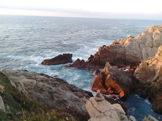 Panorámicas 1 Punta Cometa, Oaxaca, México