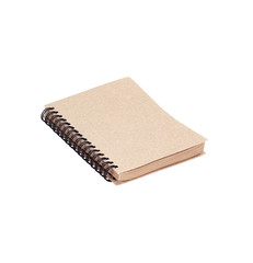 Brown notebook