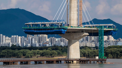 Fototapeta premium construction site 1