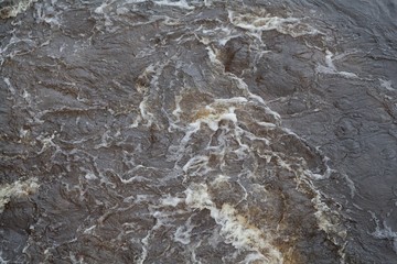 Seething water texture background
