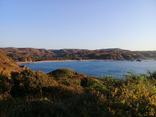 Panorámicas 3, Punta Cometa, Oaxaca, México