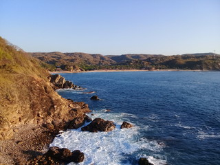 Panorámicas 3, Punta Cometa, Oaxaca, México