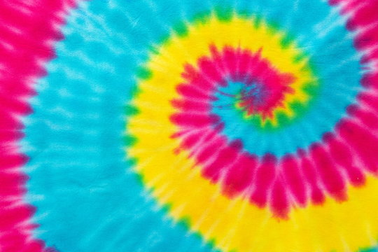 colorful abstract spiral tie dye backgrounds.