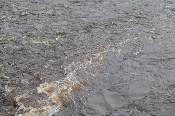 Seething water texture background