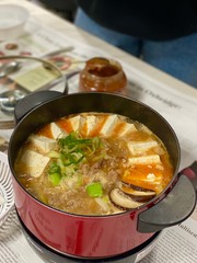 soup, food, meal, dinner, vegetable, bowl, dish, hot, lunch, plate, healthy, white, delicious, cooking, cuisine, chicken, rice, cream, meat, vegetarian, breakfast, thai, gourmet, mushrooms, restaurant