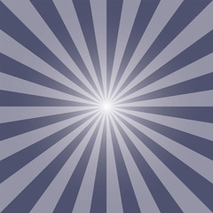 Deep blue recto backdrop. Dark blue rectangular background. Strips vector illustration. Independence blue sunbeam background design for various purposes.