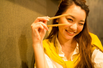 Obraz premium 外食イメージ