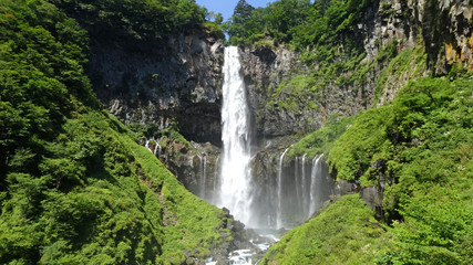 華厳の滝 展望台から見る景色 日光 栃木県