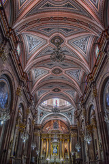 Fototapeta na wymiar Iglesia en Guanajuato