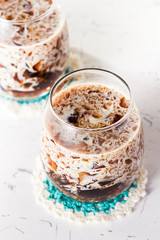 クラッシュコーヒーゼリー