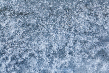 Cracked ice texture background