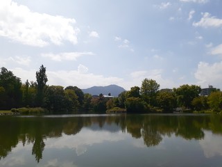 Fototapeta na wymiar 札幌中島公園