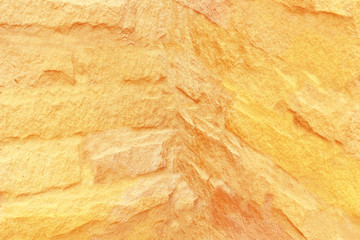 sandstone wall texture and background