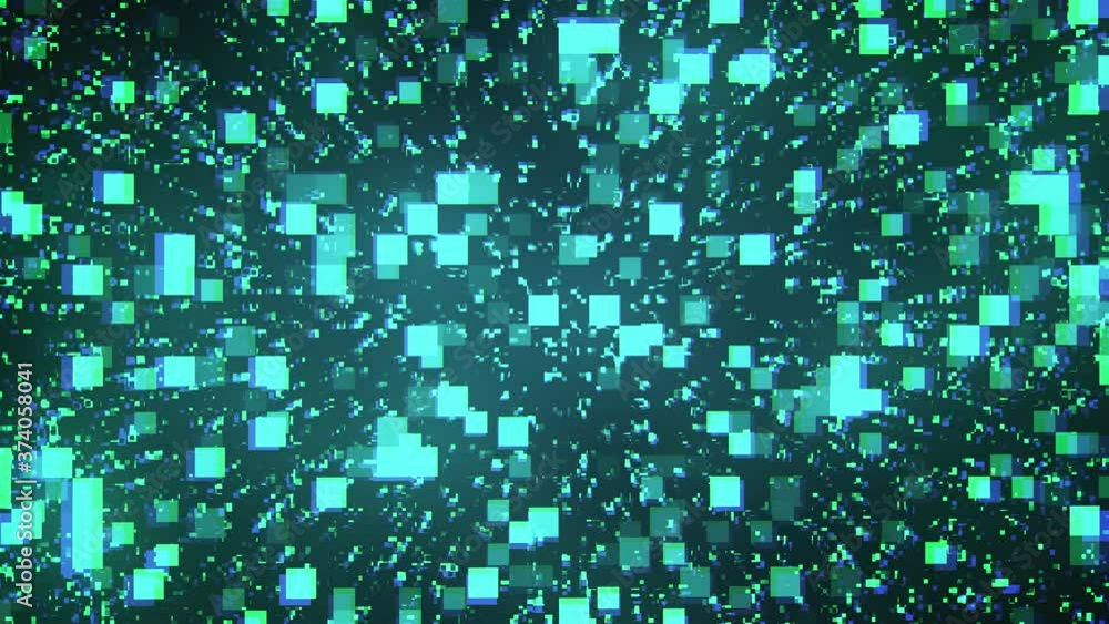 Poster 3d rendering of technology and data processing. computer generated modern information backdrop