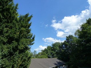 Fototapeta premium Himmel