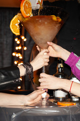 Super Glass Cocktail Party