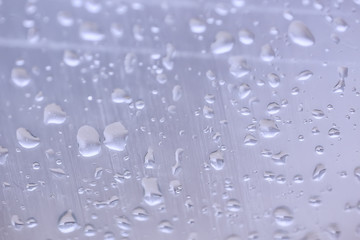 wet glass background