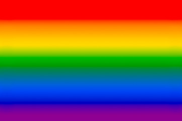 Die Regenbogenfarben als Hintergrund und Symbol für Diversität