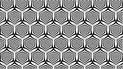 Pattern design illustration textile design backdrop vector black and white pattern tile design 