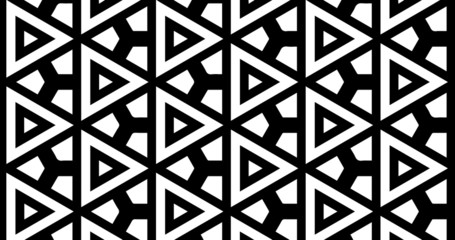 Pattern design illustration textile design backdrop vector black and white pattern tile design 