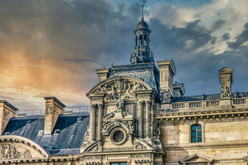 Louvre Museum in Paris, France