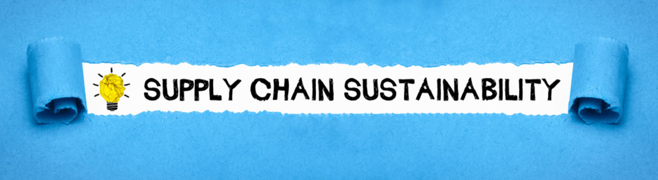Supply Chain Sustainability