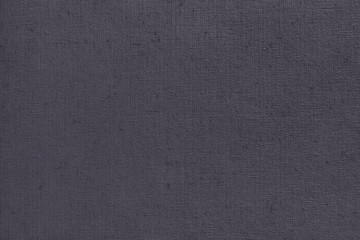 Grey cotton fabric texture background, seamless pattern of natural textile.