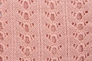 light pink soft textile texture winter background
