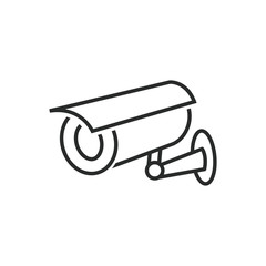 cctv, surveillance camera icon vector 
design illustration