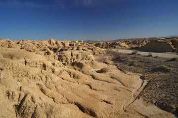 Las Bardenas Reales National Park - Spain