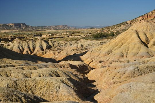 Las Bardenas Reales National Park - Spain