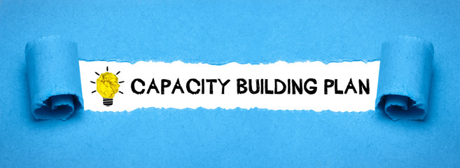 Capacity Building Plan