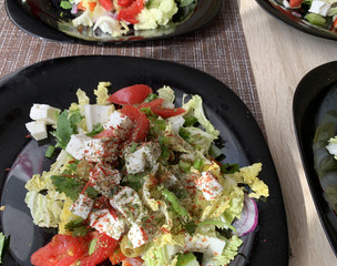salad with feta cheese