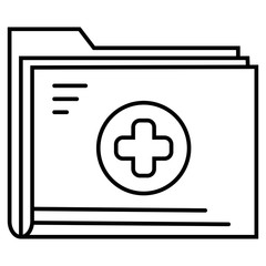 Medicine and Health icon vector illustration