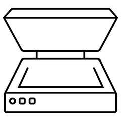 Device and technology Computer monitor, smartphone, tablet and laptop. Vector icon